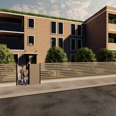 Proiect bloc locuinte colective