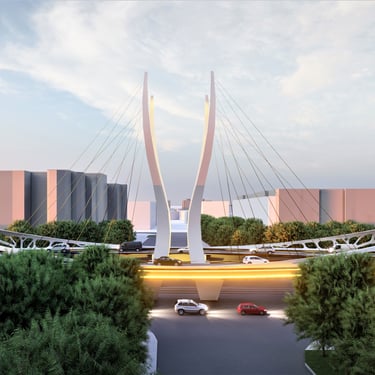 Pasarela rutiera Craiova