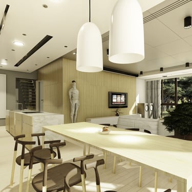 Design interior open space