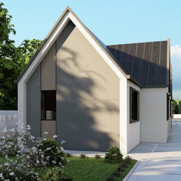 Locuinta parter cu design modern