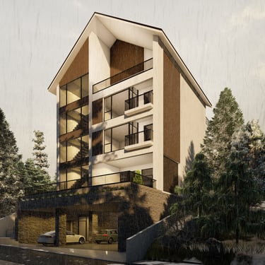 Proiect Pensiune Bușteni