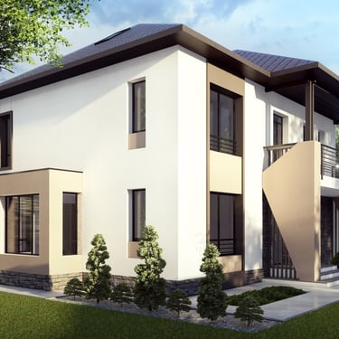 Locuinta moderna cu etaj