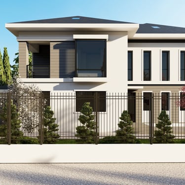 Proiect locuinta moderna cu etaj