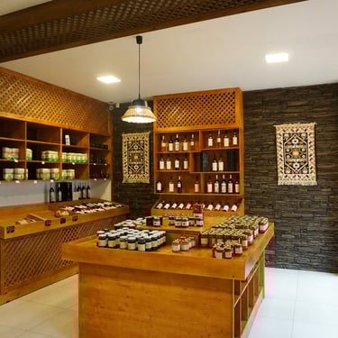 Magazin alimentar traditional