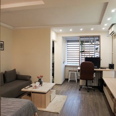 Design interior garsoniera