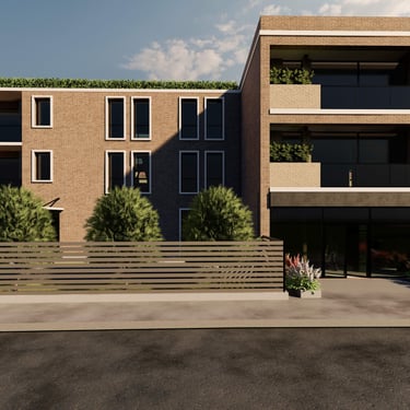 Proiect bloc locuinte colective