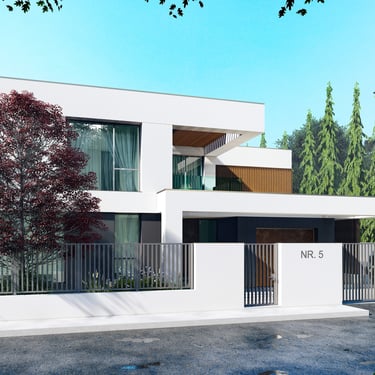 Locuinta unifamiliala cu etaj