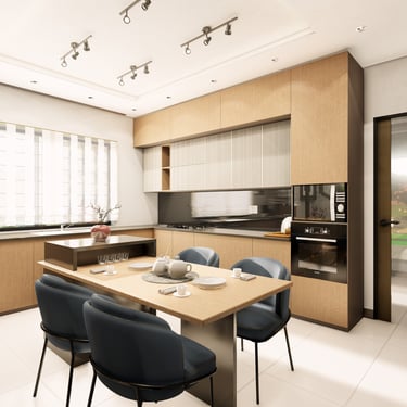 Design interior bucatarie