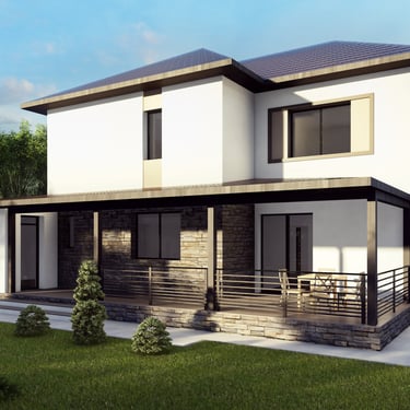 Locuinta moderna cu etaj