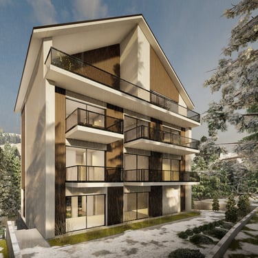 Proiect Pensiune Bușteni