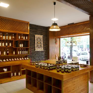 Magazin alimentar traditional