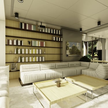 Design interior open space