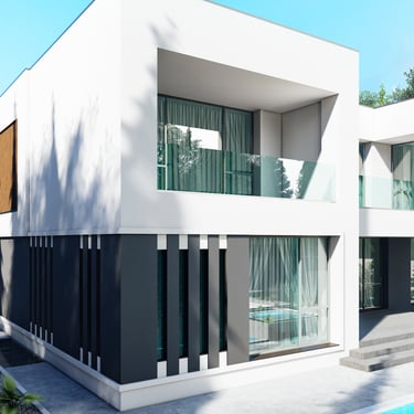 Locuinta unifamiliala cu etaj