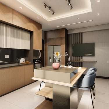 Design interior bucatarie