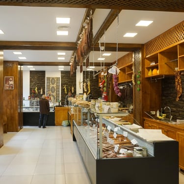 Magazin alimentar traditional