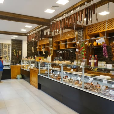 Magazin alimentar traditional