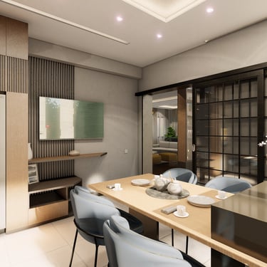 Design interior bucatarie