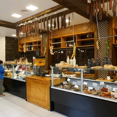 Magazin alimentar traditional