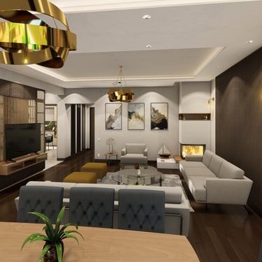 Design interior open space