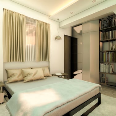 Design interior apartament tip duplex