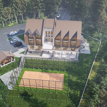 Centru multifunctional destinat copiilor din medii defavorizate