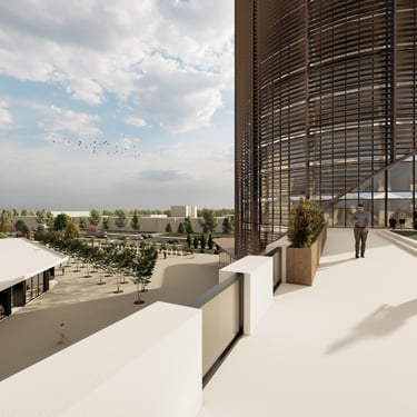 Proiect cladire tip turn - Bucuresti