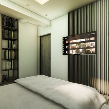 Design interior apartament tip duplex