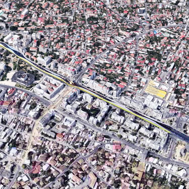 Pasarela rutiera Craiova