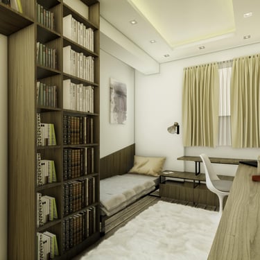 Design interior apartament tip duplex