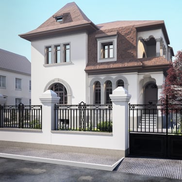 Restaurare construcție existentă pe strada Roma nr. 58