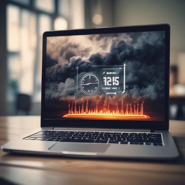 black blue and yellow textile