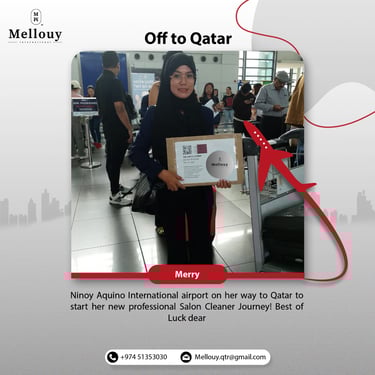 وكالة توظيف لصالونات التجميل في قطر