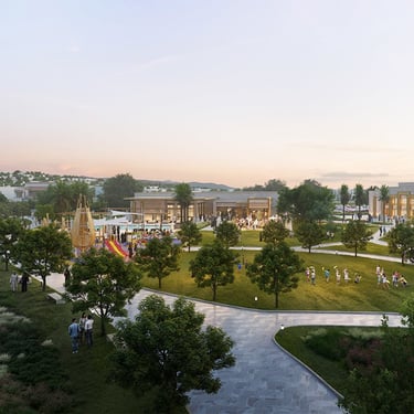 Lifestyle and wellness amenities on Al Hudayriyat waterfront