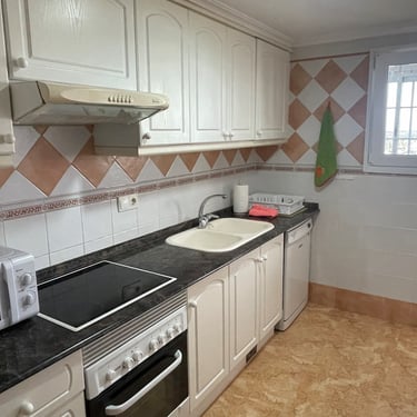 Cocina apartamento Tavernes
