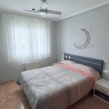 Habitación matrimonio apartamento Tavernes
