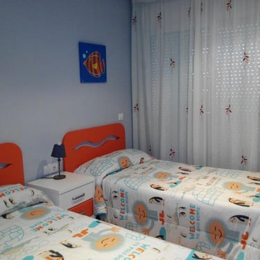 Habitación infantil apartamento Tavernes