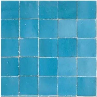 bleu piscine