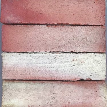 Briquettes rosés 25x5.5x1.8