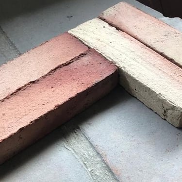 Briquettes rosées