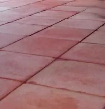Tomettes rouges 25x25