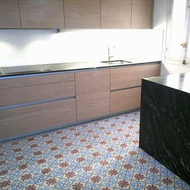 carreaux ciment cuisine