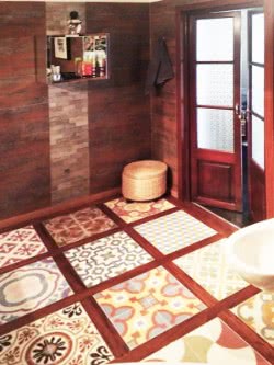 Carreaux ciments