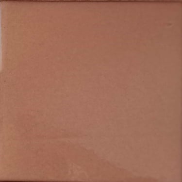 émaillé brun 20x20cm