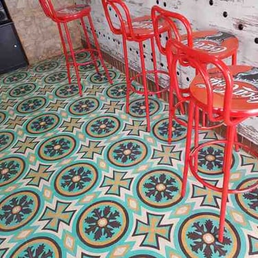 sol déco ciment véritable