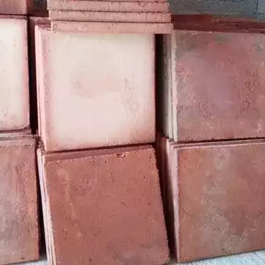 Carreaux artisanaux terre cuite