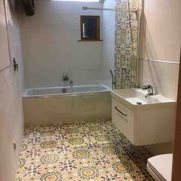 sol salle de bain
