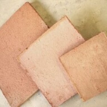 Tomettes terre cuite 30x30-20x20-15x15