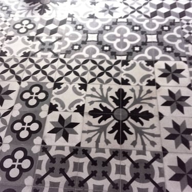 patchwork carreaux de ciment