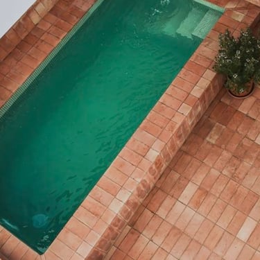 Briquettes terre cuite exterieur