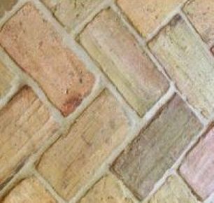 Briquettes terre-cuite-rectangulaire